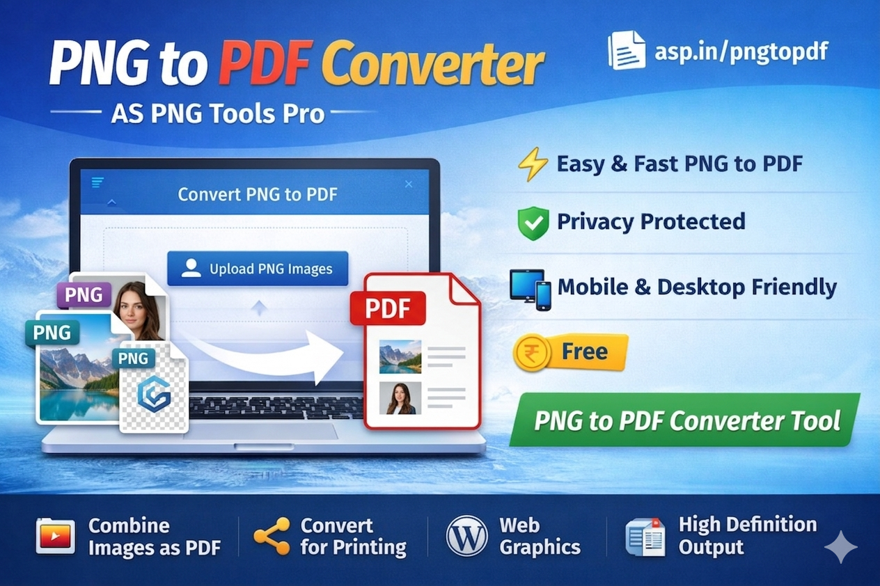 PNG to PDF Converter